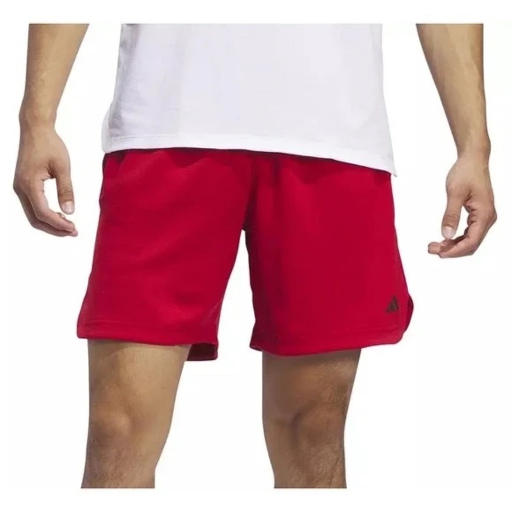 Adidas Men's Red Axis Shorts‎ 7" Inseam NWT